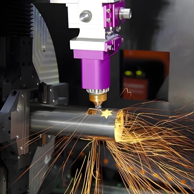 Precision Steel Laser Cutting