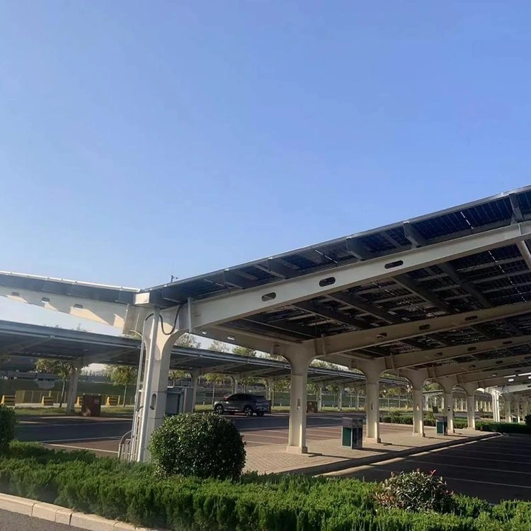 Smart Photovoltaic Carport Smart Photovoltaic Carport