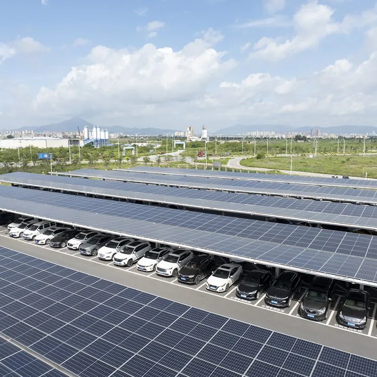 Smart Photovoltaic Carport